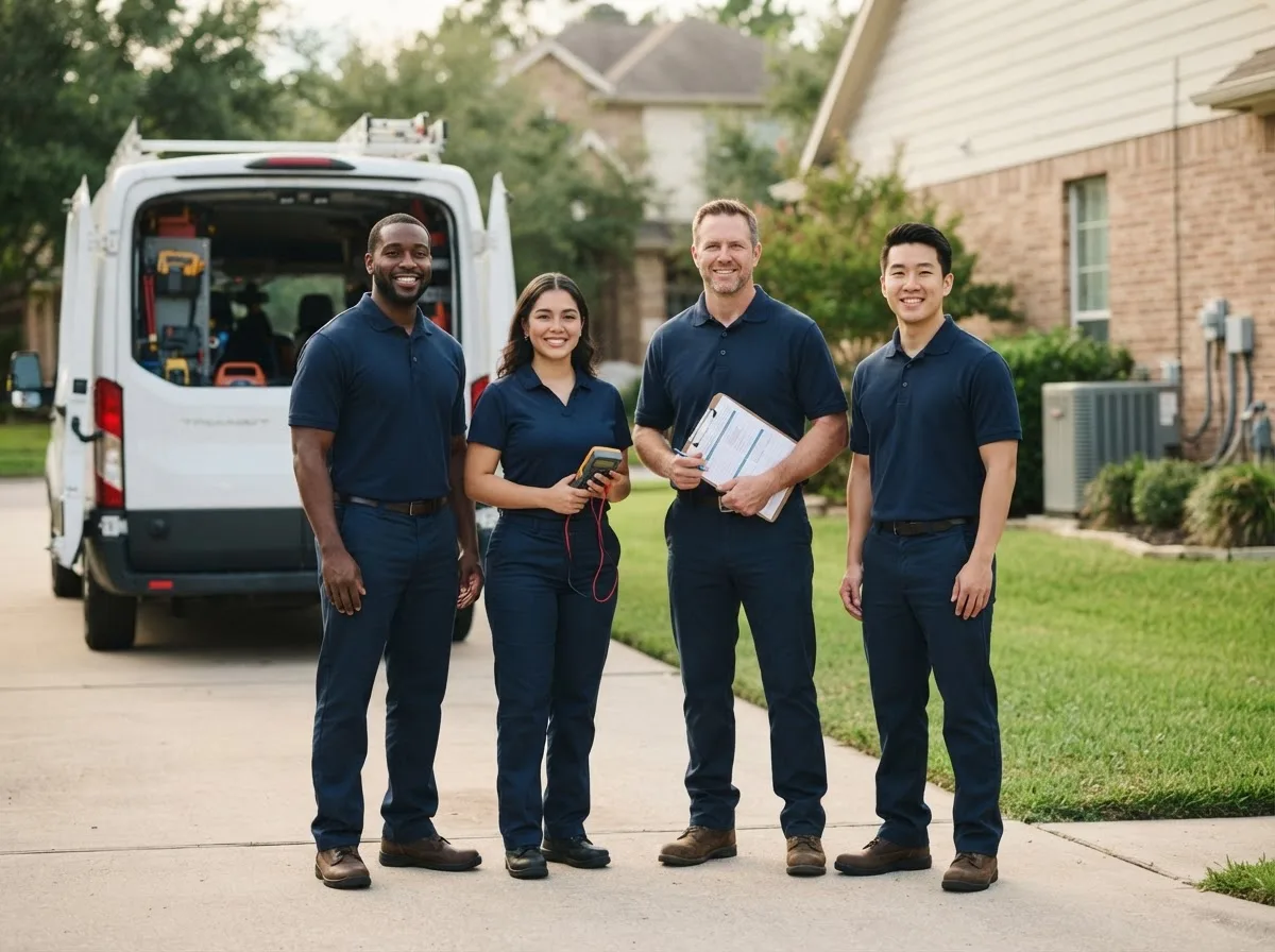 Certified HVAC technician near Woodlawn, VA